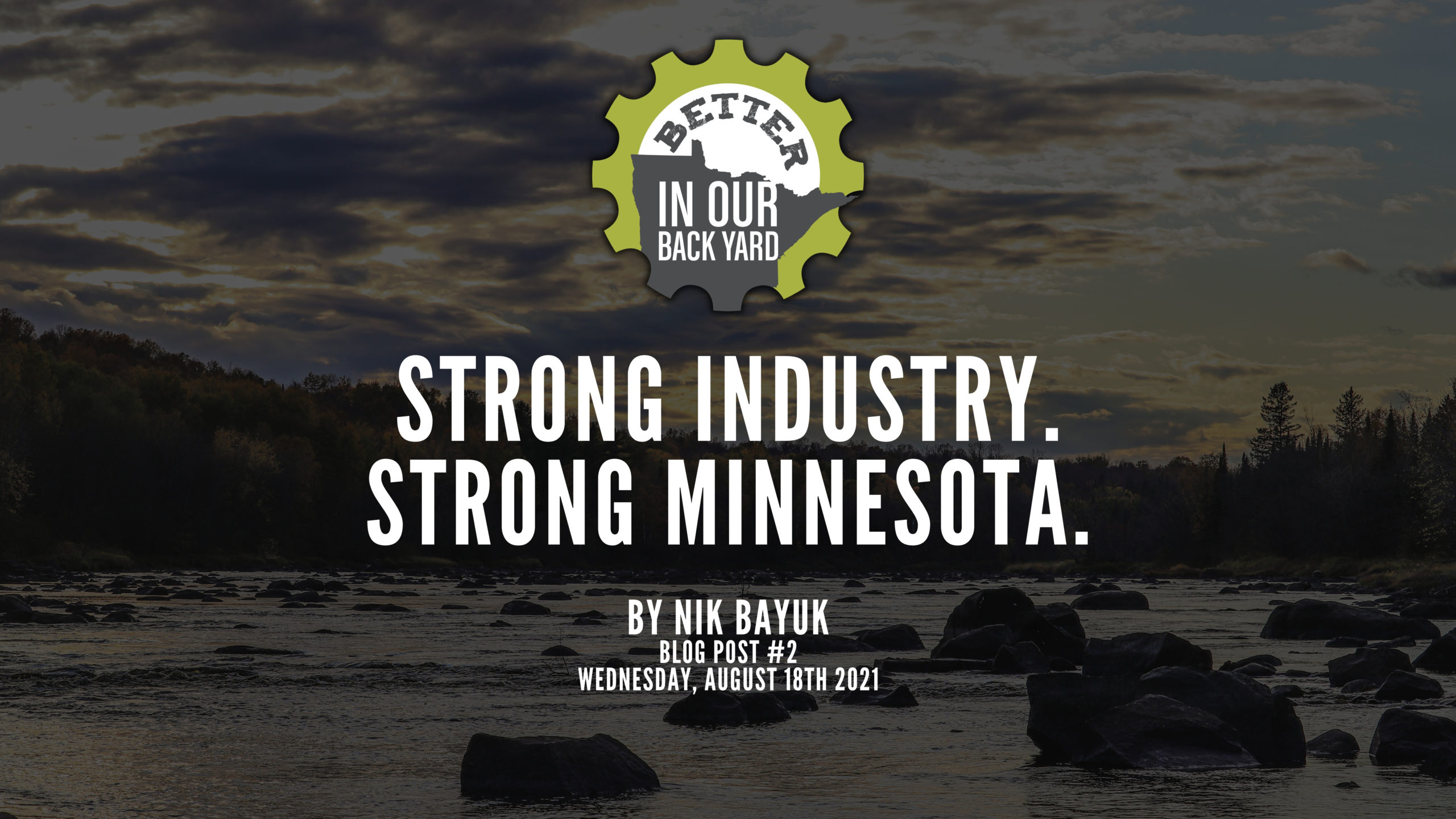 Strong Industry. Strong Minnesota.