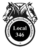 https://www.teamsterslocal346.com/ Logo