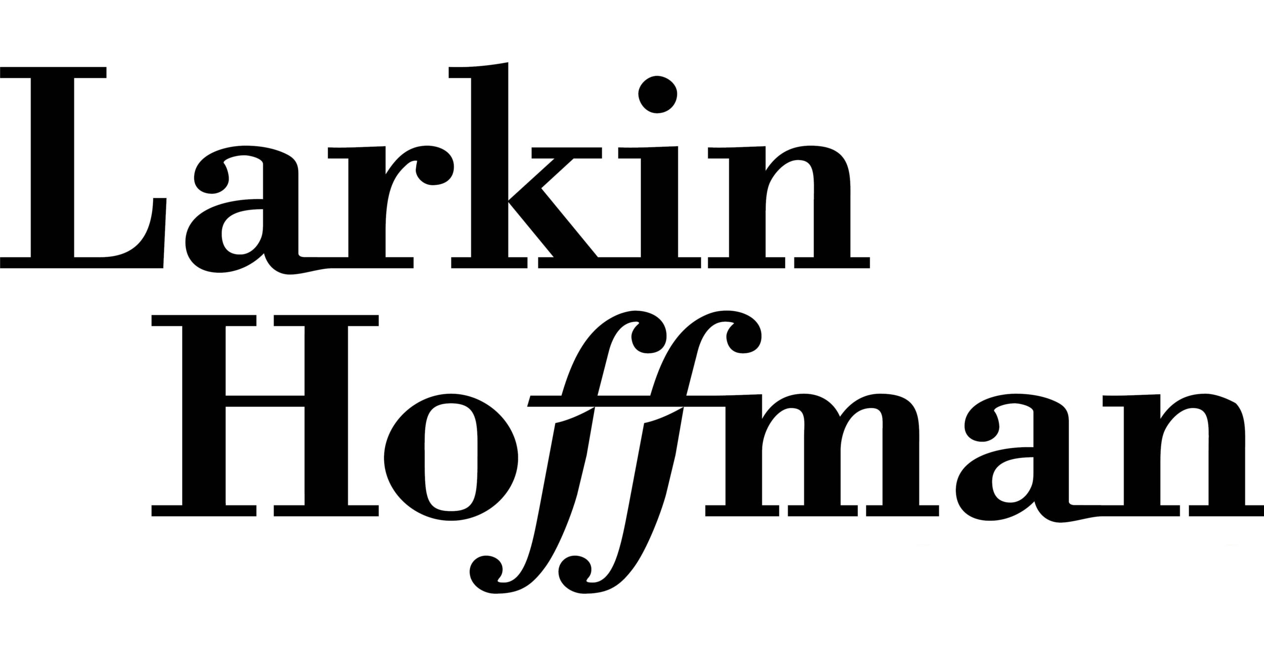 https://www.larkinhoffman.com/ Logo