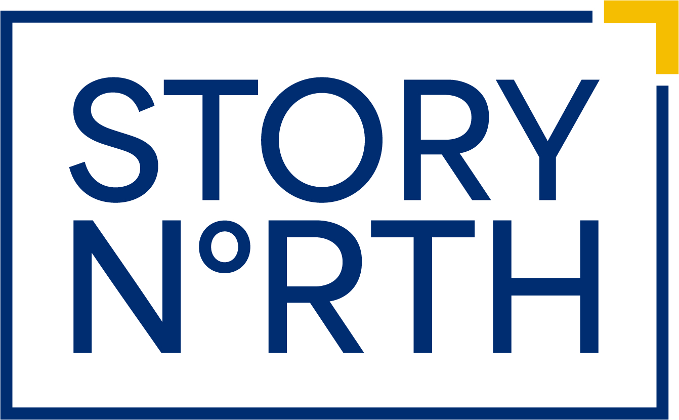 https://www.storynorthproductions.com/ Logo