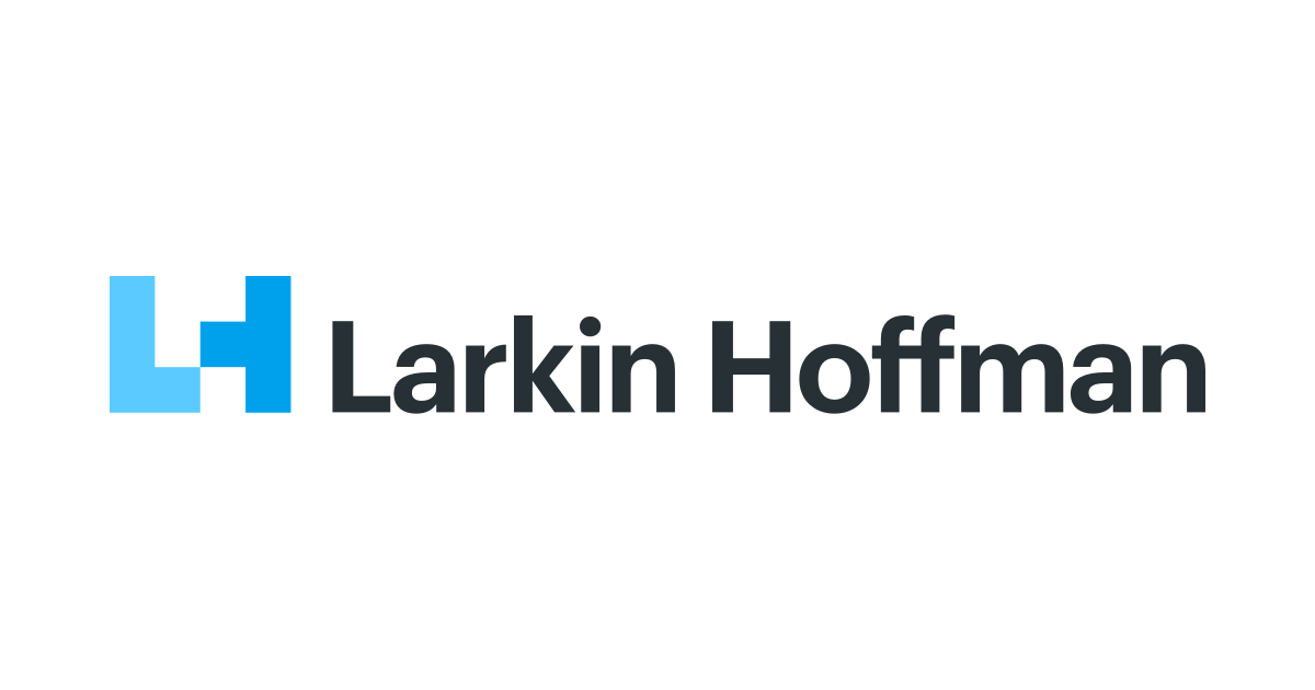 https://www.larkinhoffman.com/ Logo