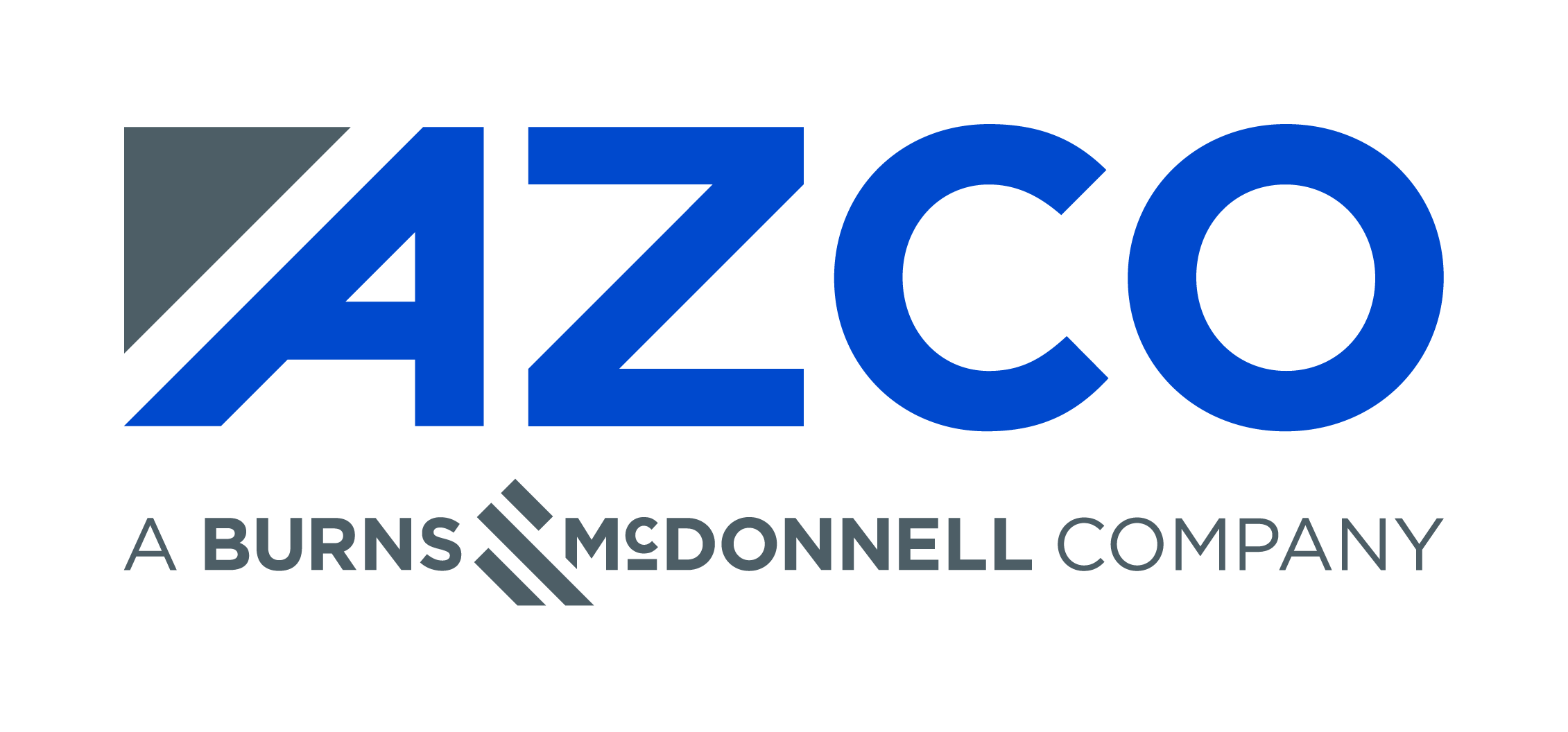 https://azco.burnsmcd.com/ Logo