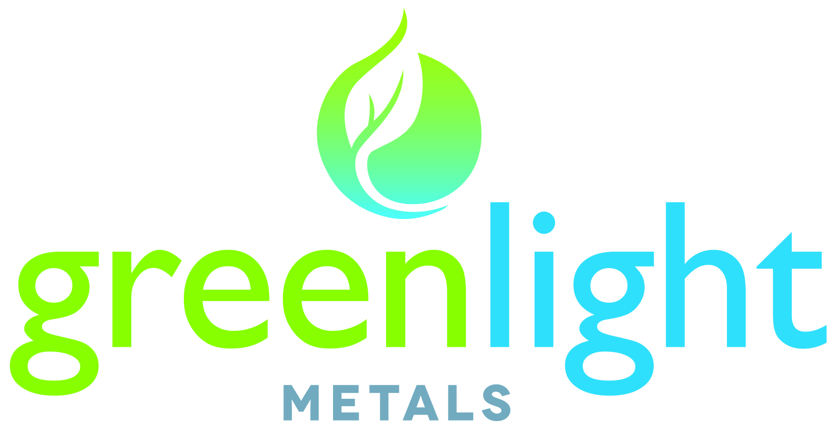 https://greenlightmetals.com/ Logo