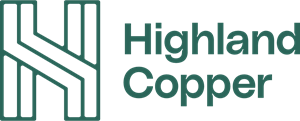 https://www.highlandcopper.com/ Logo