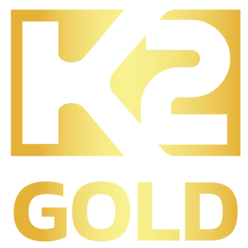 https://k2gold.com/ Logo