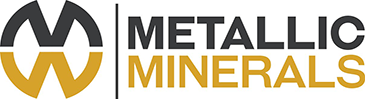 https://metallic-minerals.com/ Logo